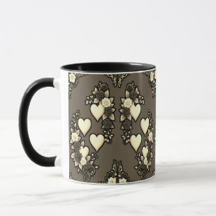 Combo-Tasse Lustig, einzigartig, hübsch oder persö Tasse