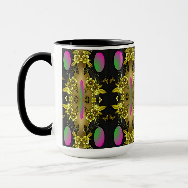 Combo-Tasse lustig einzigartig hübsch oder persönl Tasse (Links)