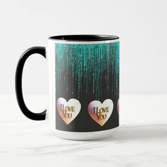 Combo-Tasse lustig einzigartig hübsch oder persönl Tasse (Links)