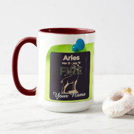 Combo Tasse M01 #PinnedMyZodiac! Aries
