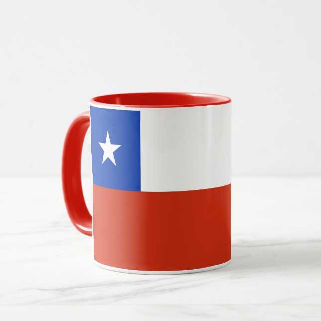 Combo-Tasse mit Chile Tasse (Vorderseite Links)