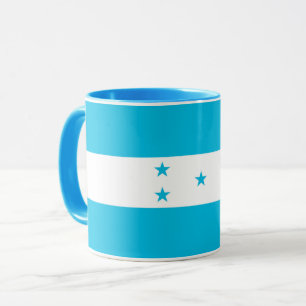 Combo-Tasse mit der Flagge von Honduras Tasse