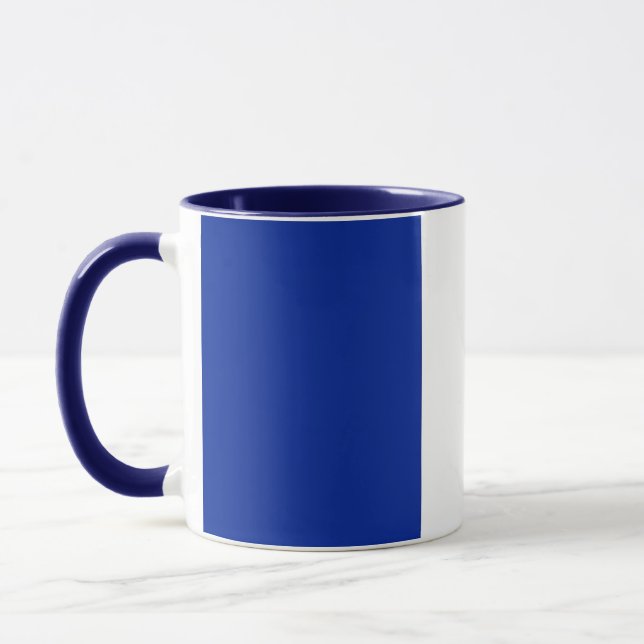 Combo-Tasse mit französischer Flagge Tasse (Links)