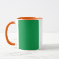 Combo-Tasse mit irischer Flagge