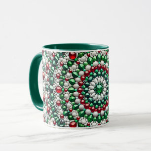Combo-Tasse mit italienischen Farben Tasse