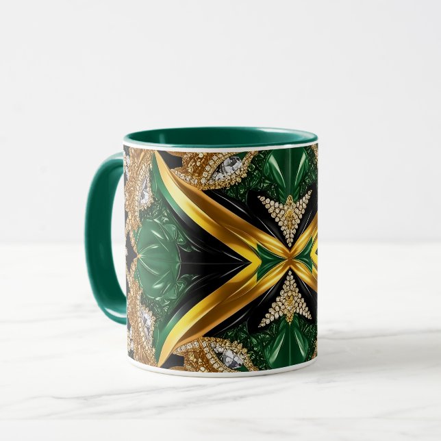 Combo-Tasse mit Jamaica Colors Tasse (Vorderseite Links)