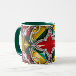 Combo-Tasse mit Los Angeles Colors Tasse