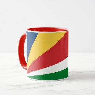 Combo-Tasse mit Seychellen-Farben Tasse