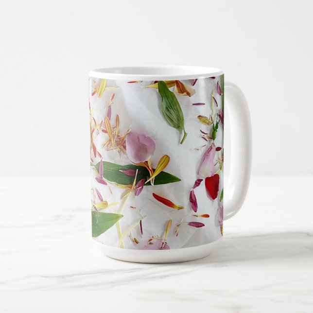 Combo-Tasse "Petal Pushers" Kaffeetasse (VorderseiteRechts)