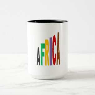 Combo Tasse schwarz AFRICA