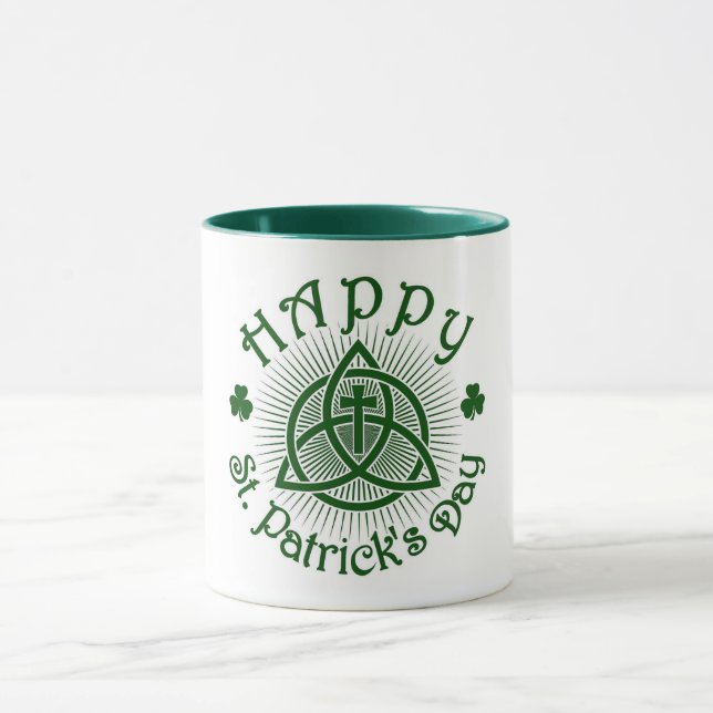 Combo-Tasse St. Patrick's Day Tasse (Zentrum)
