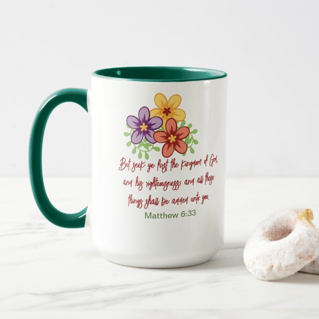 Combo-Tasse Tasse (Mit Donut)