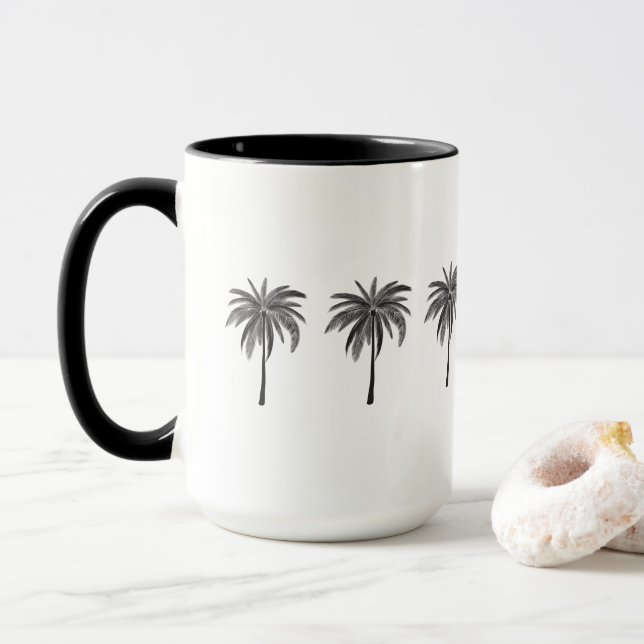 Combo-Tasse Tasse (Mit Donut)