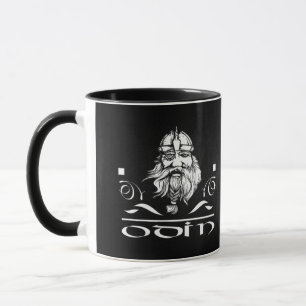Combo-Tasse, Valhalla Oliver   Odin Tasse