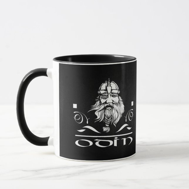 Combo-Tasse, Valhalla Oliver | Odin Tasse (Links)