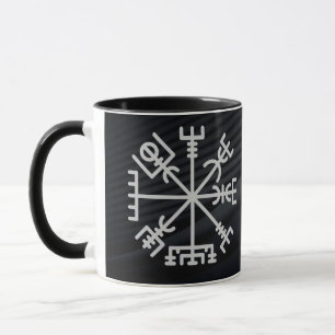 Combo-Tasse, Valhalla Oliver   vegvisier 3 Tasse