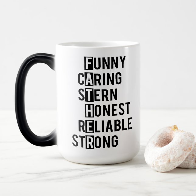 Combo-Tasse Verwandlungstasse (Mit Donut)