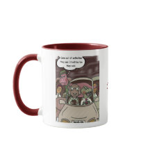 Combo-Tasse zum Aussterben