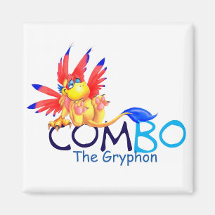 Combo The Griffin Magnet