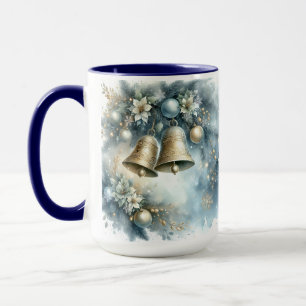 Combo Weihnachtsglocke Tasse, 15 oz Tasse