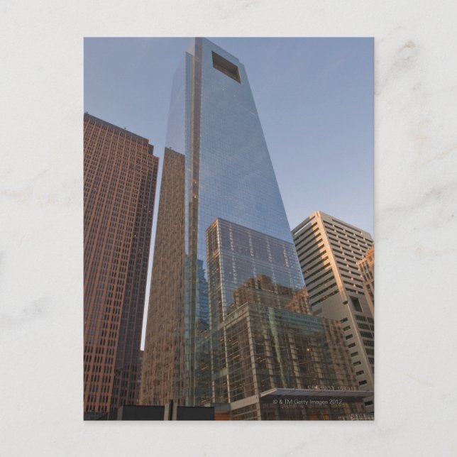 Comcast Center und Bell Atlantic Tower Postkarte (Vorderseite)