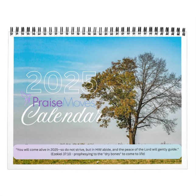 Come Alive im Jahr 2025 Kalender (Titelbild)