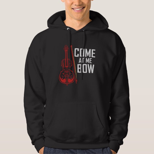 Come At Me Bow  Cello Hoodie (Vorderseite)