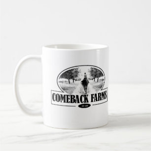 Come-back-Bauernhof-Tasse Kaffeetasse