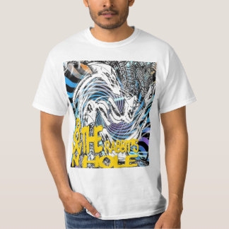 Come-back/! /Musik: Hinunter den Kaninchenbau T-Shirt