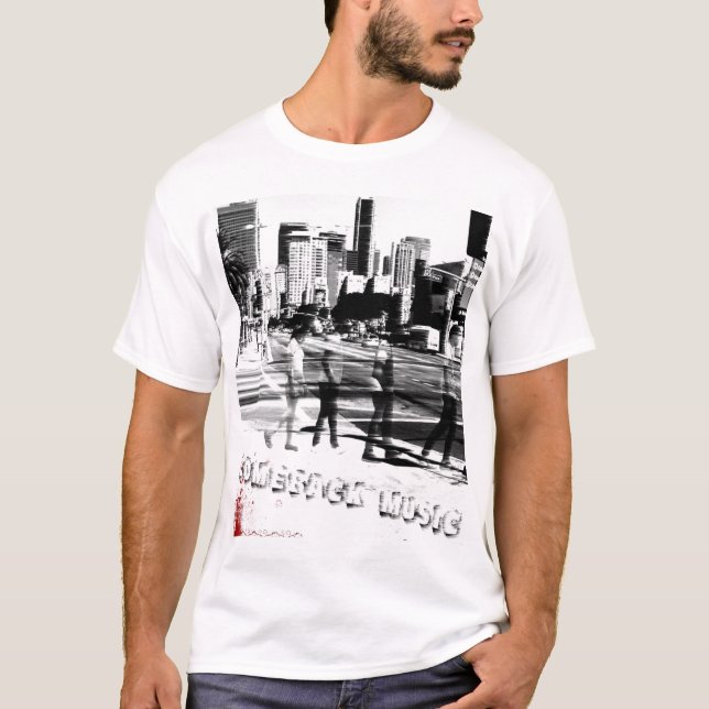 Come-back/! /Musik: Wie ein Held T-Shirt (Vorderseite)