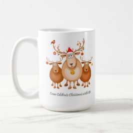Come Celebrate Christmas with Us by premora Kaffeetasse