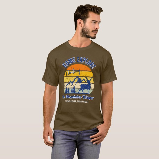 Come Explore T-Shirt (Vorne ganz)