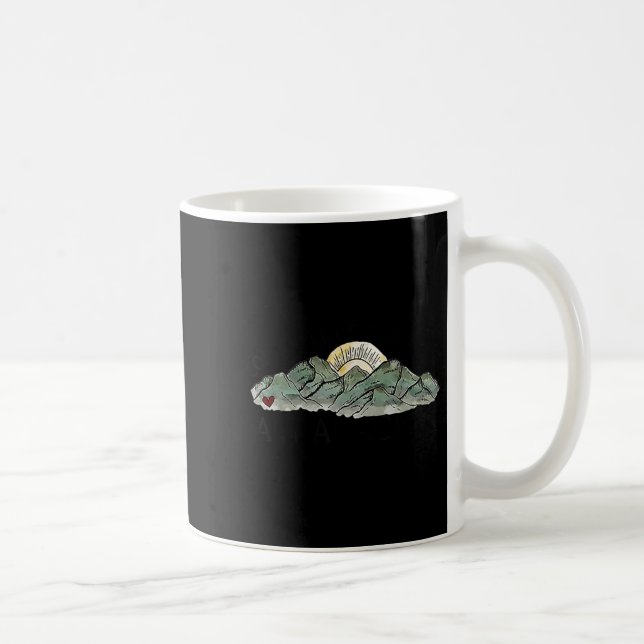 Come Hell oder High Water Appalachia Kaffeetasse (Rechts)