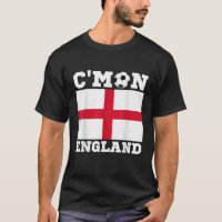 Come on England Fan Football 2021 Fußball England