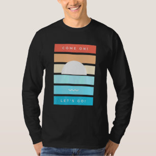 Come On Lasse Gutes Summer Vibes Sunset T-Shirt