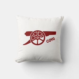 Come On You Gunners COYG Kissen