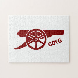 Come On You Gunners COYG Puzzle