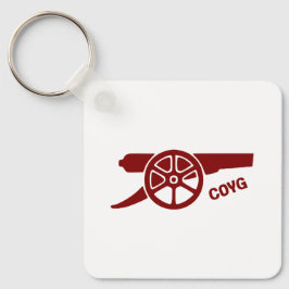 Come On You Gunners COYG Schlüsselanhänger