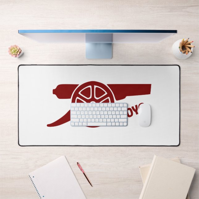 Come On You Gunners COYG Schreibtischunterlage (Büro 1)