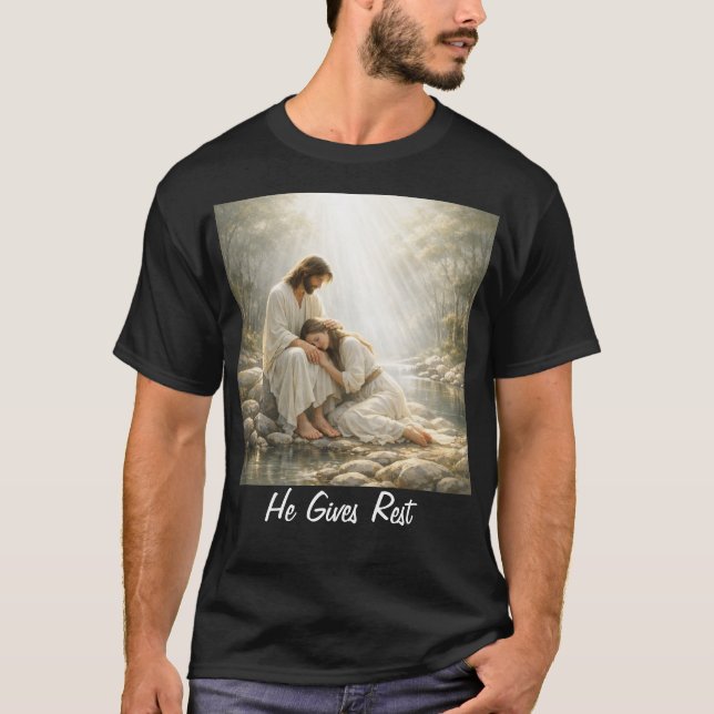 Come to Me and Rest - T-Shirt (Vorderseite)