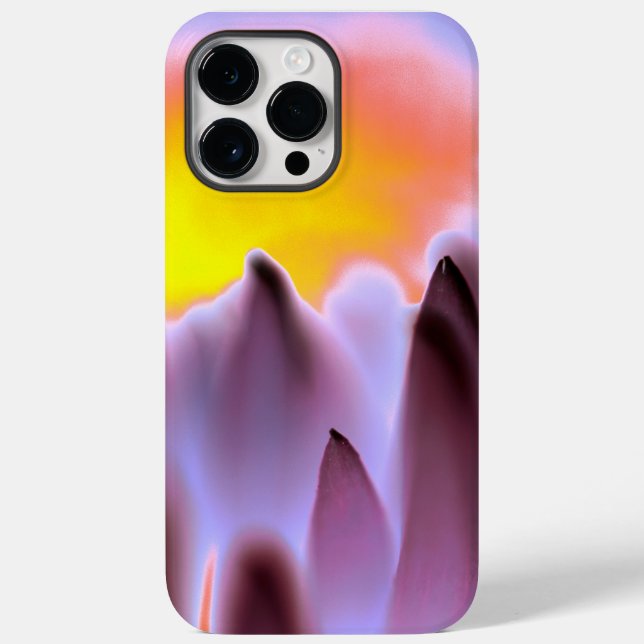 "Come Together" - Abstraktes Blumendesign Case-Mate iPhone Hülle (Rückseite)