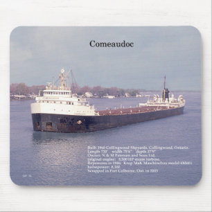 Comeaudoc-Mauspad Mousepad