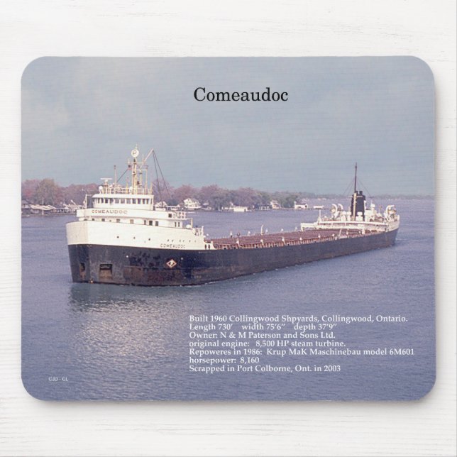 Comeaudoc-Mauspad Mousepad (Vorne)