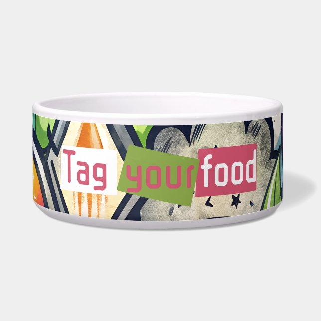 Comedero para mascotas Zoom Zoom "Spray & Play" Napf (Vorderseite)