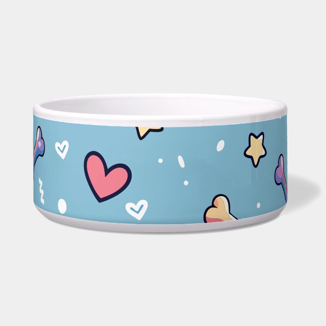 Comedero Zoom Zoom "Cosmic Crunch" Napf (Vorderseite)