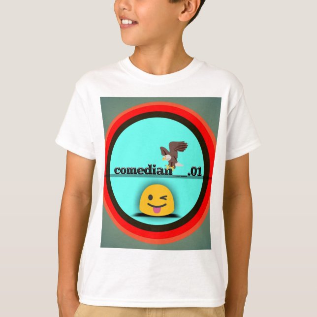 comedian_01 ähnliches Design für einen T - Shirt (Vorderseite)