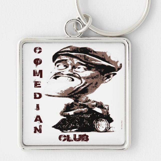 Comedian Club Schlüsselanhänger (Vorne)