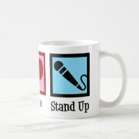 Comedian Peace Liebe Stand Up Comedy Club