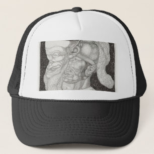 Comedian von Paul Klee Truckerkappe