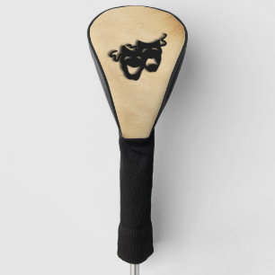 Comedy and Tragedy Mask Theater Golf Headcover